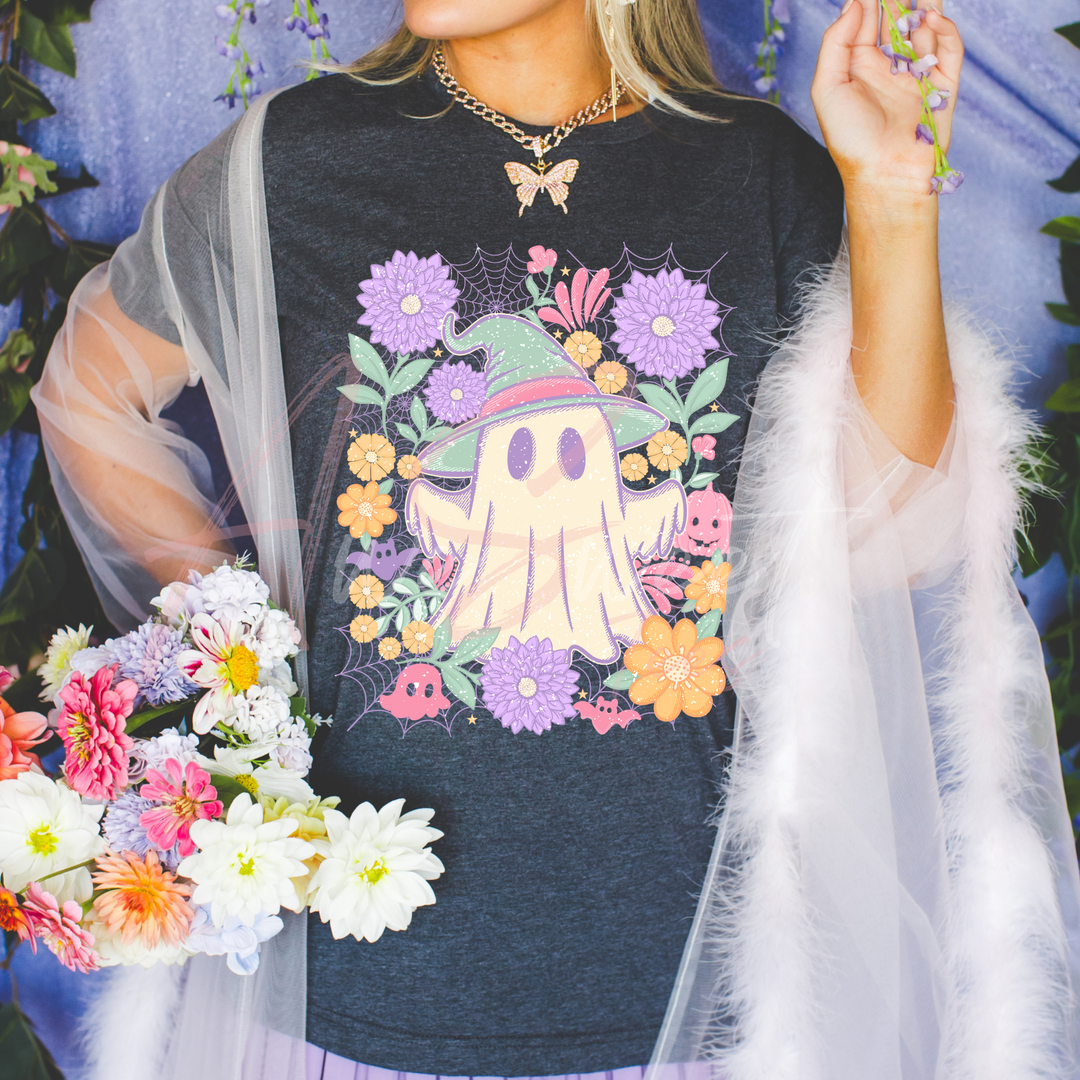 Ghost Garden Graphic Tee