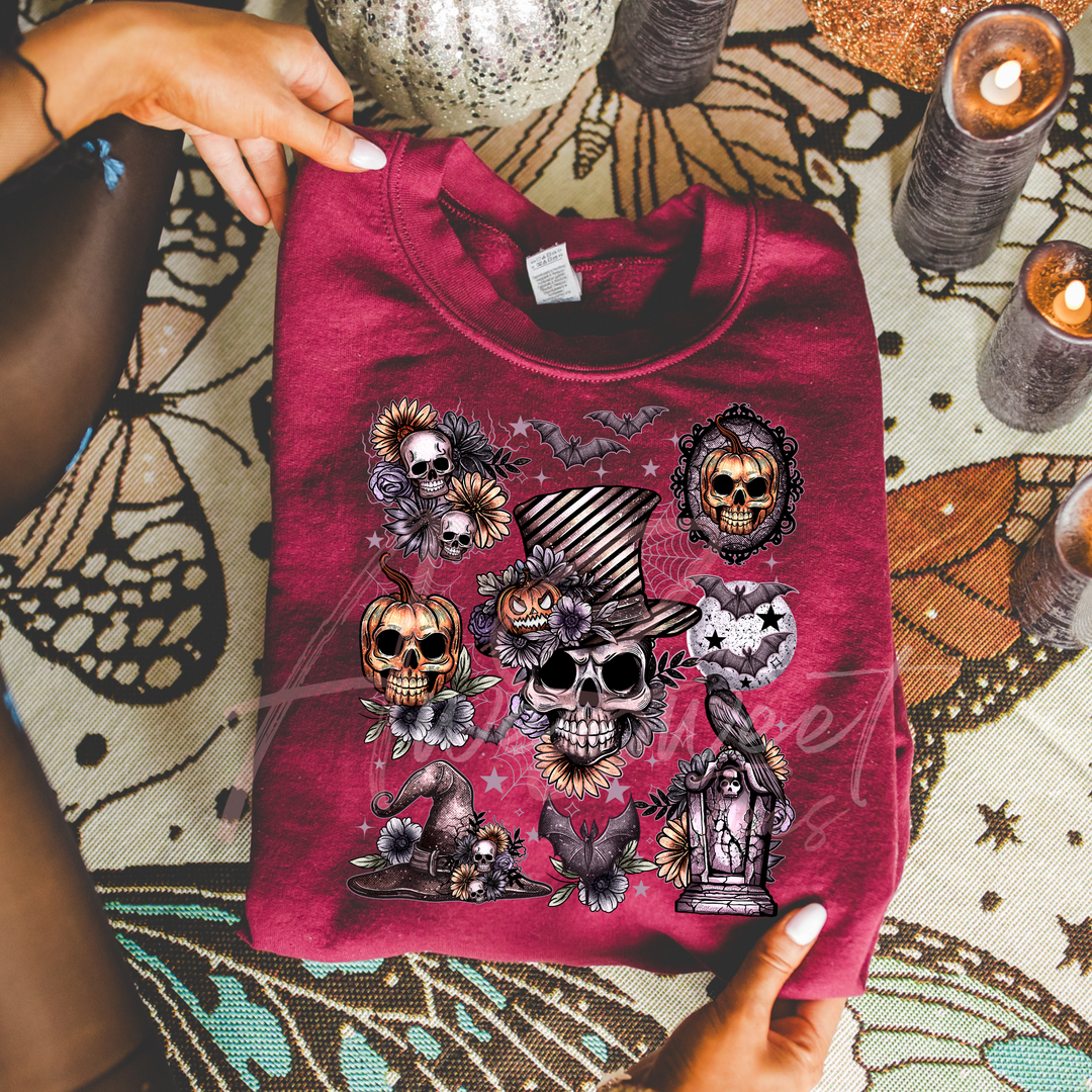 Haunted Harvest Graphic Sweatshirt