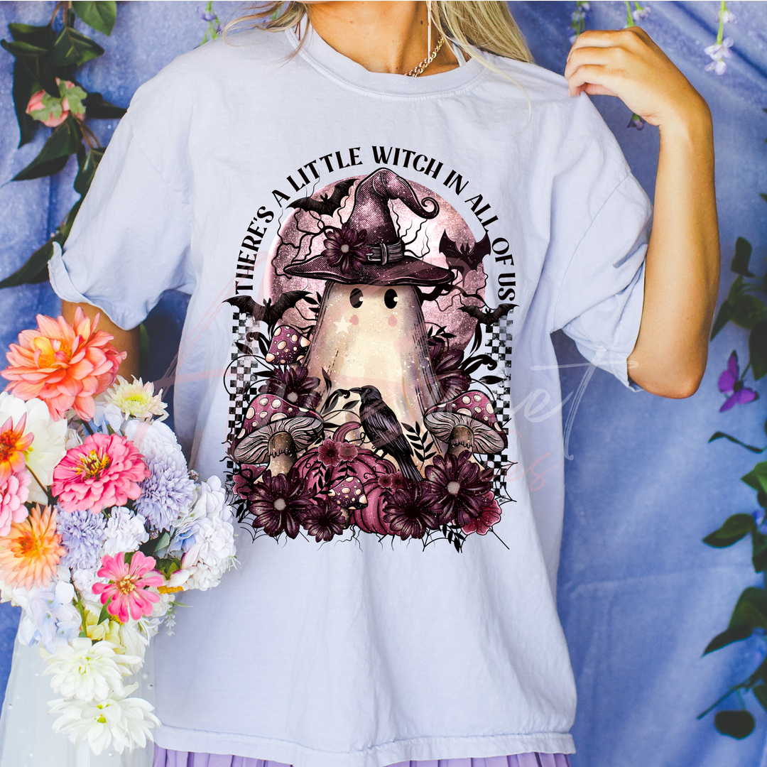 Little Witch Energy Tee