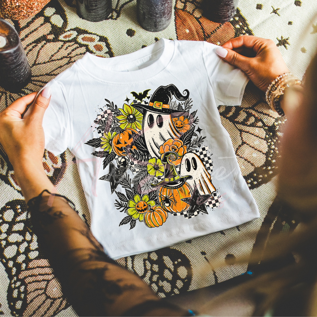 Pumpkin Spice Spirits Toddler Graphic Tee
