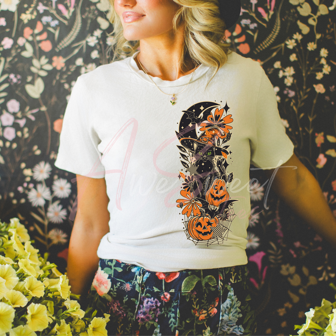 Wicked Bloom Graphic Tee