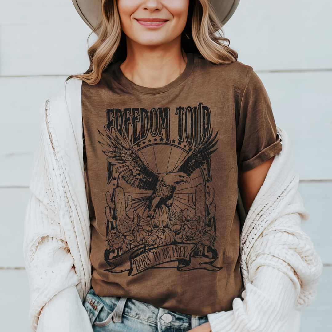Freedom Tour Tee - Awe Sweet Tees