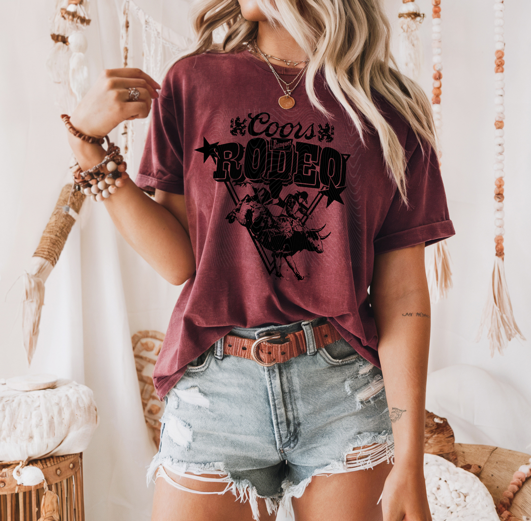 Classic Rodeo Tee - Awe Sweet Tees