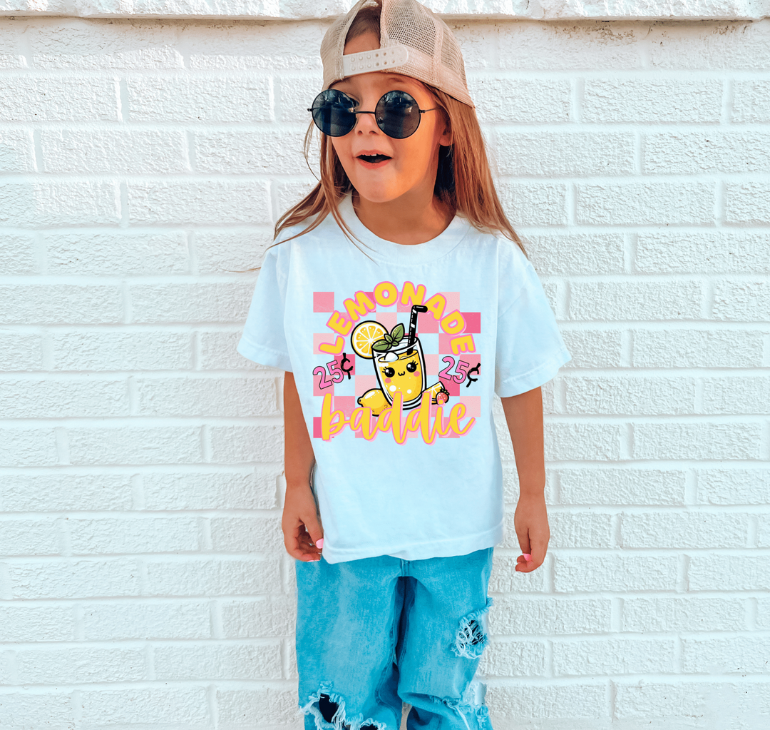 Lemonade Baddie Youth Tee - Awe Sweet Tees