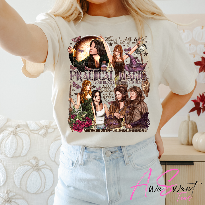 PM Midnight Margaritas Womens Tee - Awe Sweet Tees