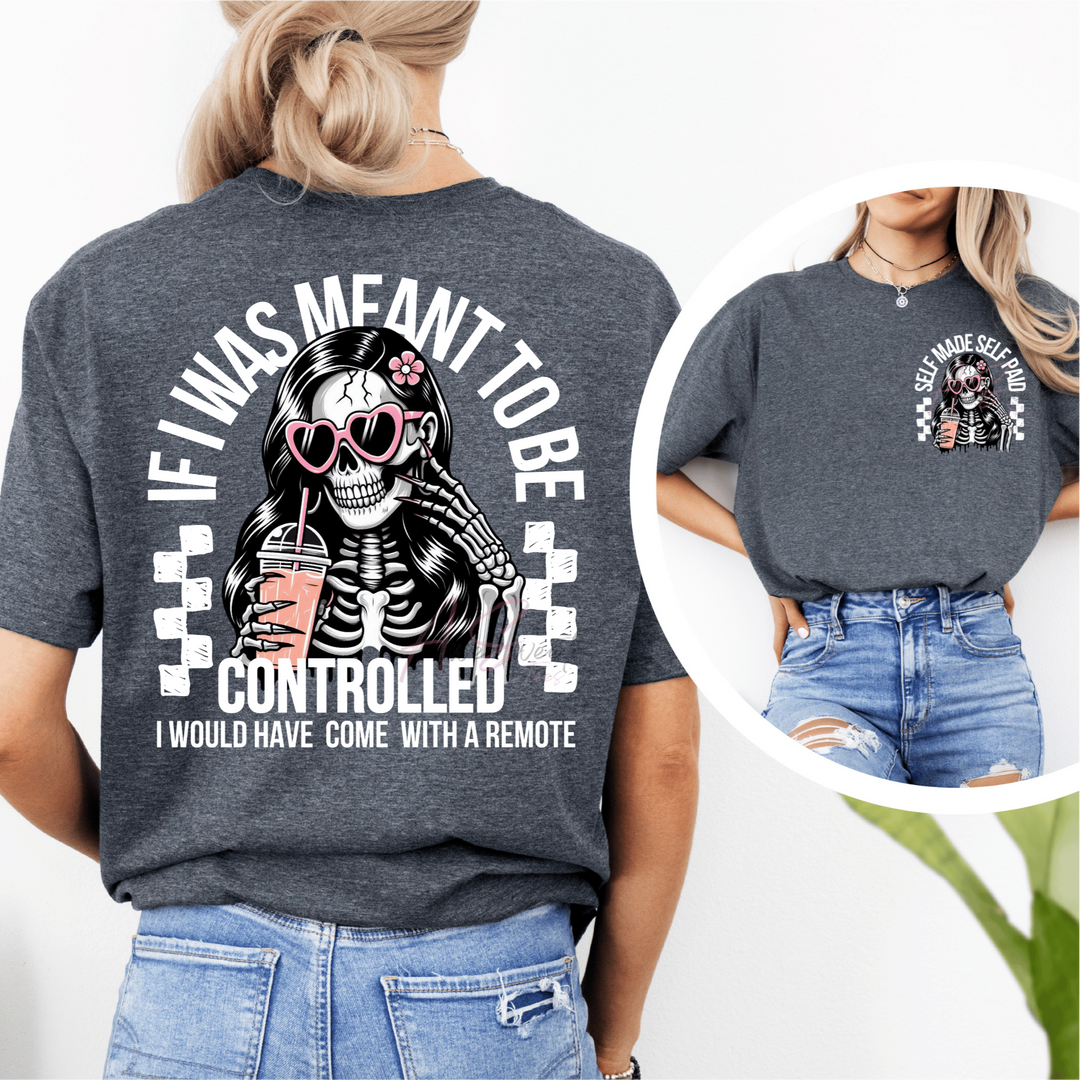 Self Made Self Paid - Awe Sweet Tees