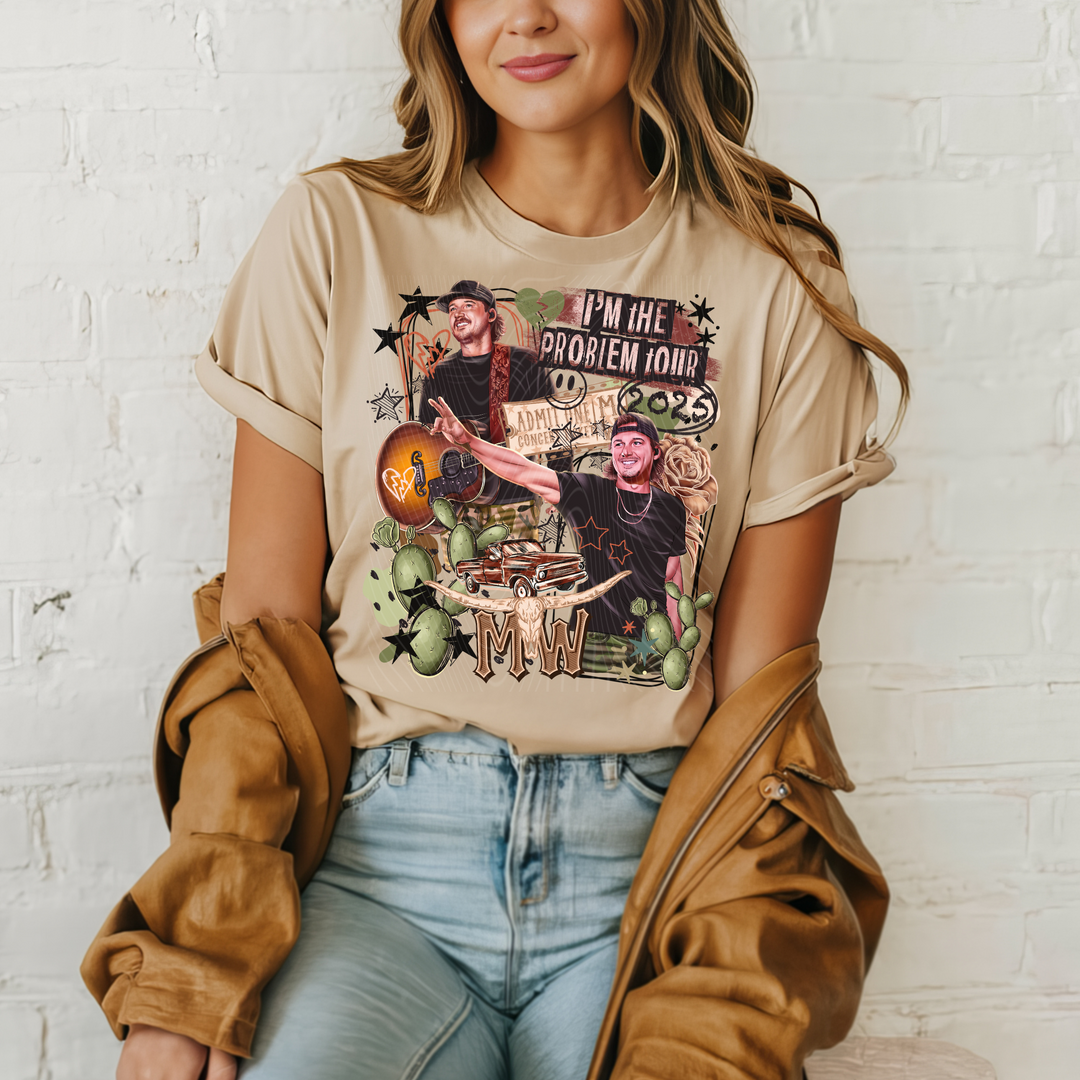 I'm The Problem Music Tee - Awe Sweet Tees