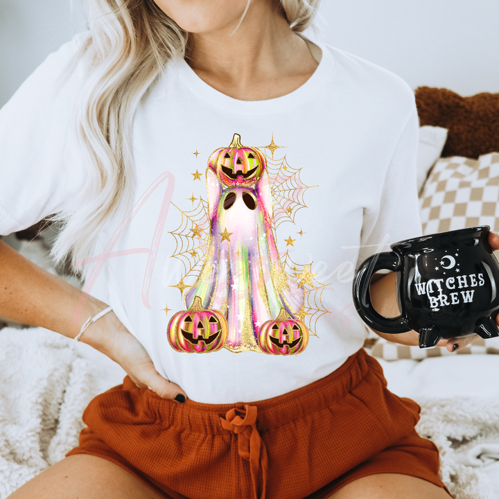 Iridescent Haunt Graphic Tee