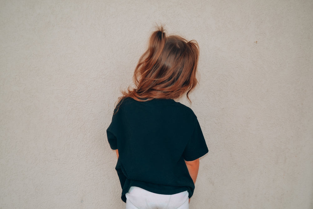 MINI Retro Checkered Toddler/Youth Tee Chelsey - Awe Sweet Tees