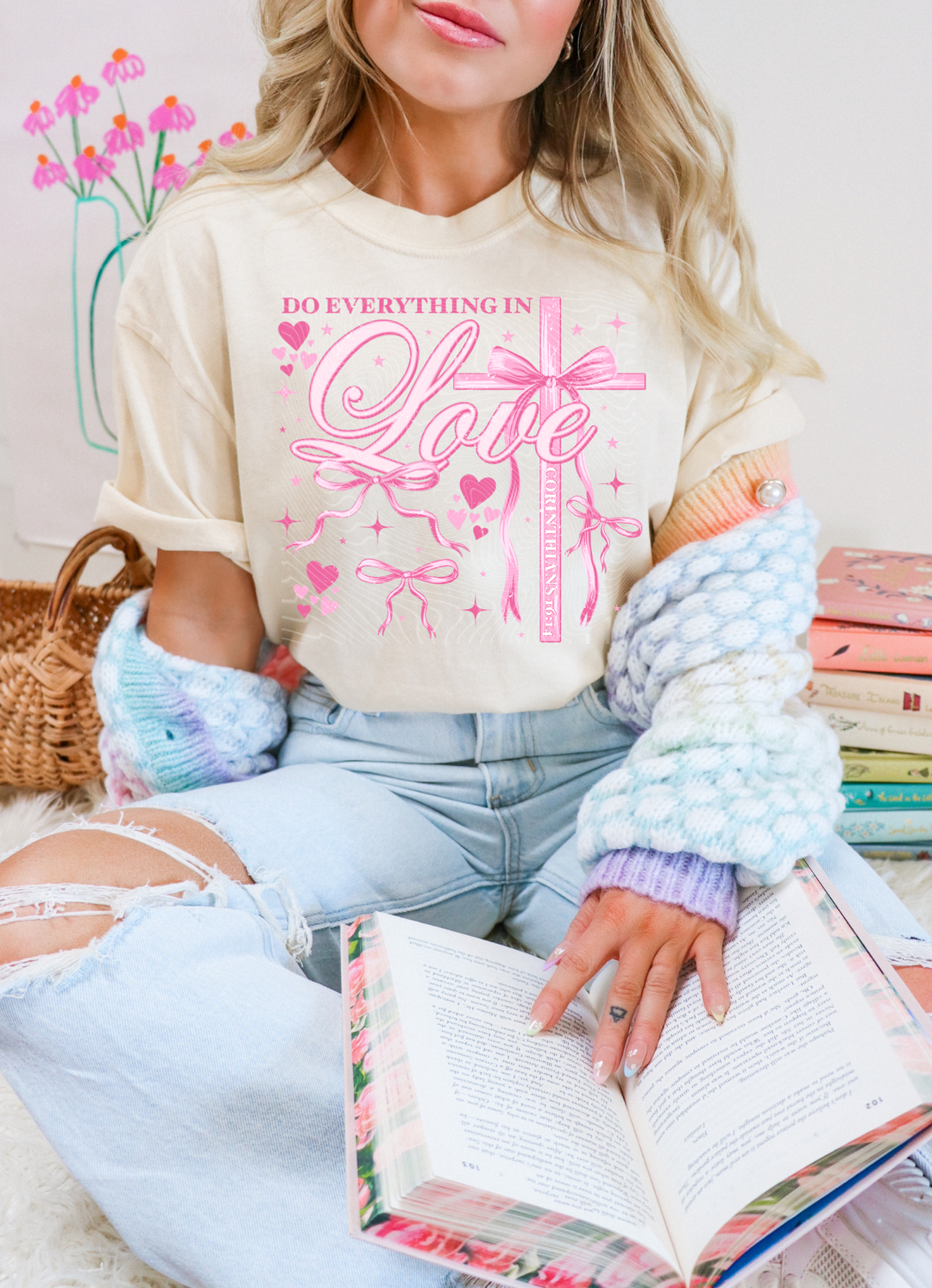 Do Everything In Love Tee - Awe Sweet Tees
