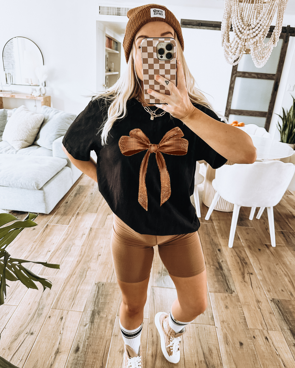 Coquette Western Bow Tee - Awe Sweet Tees